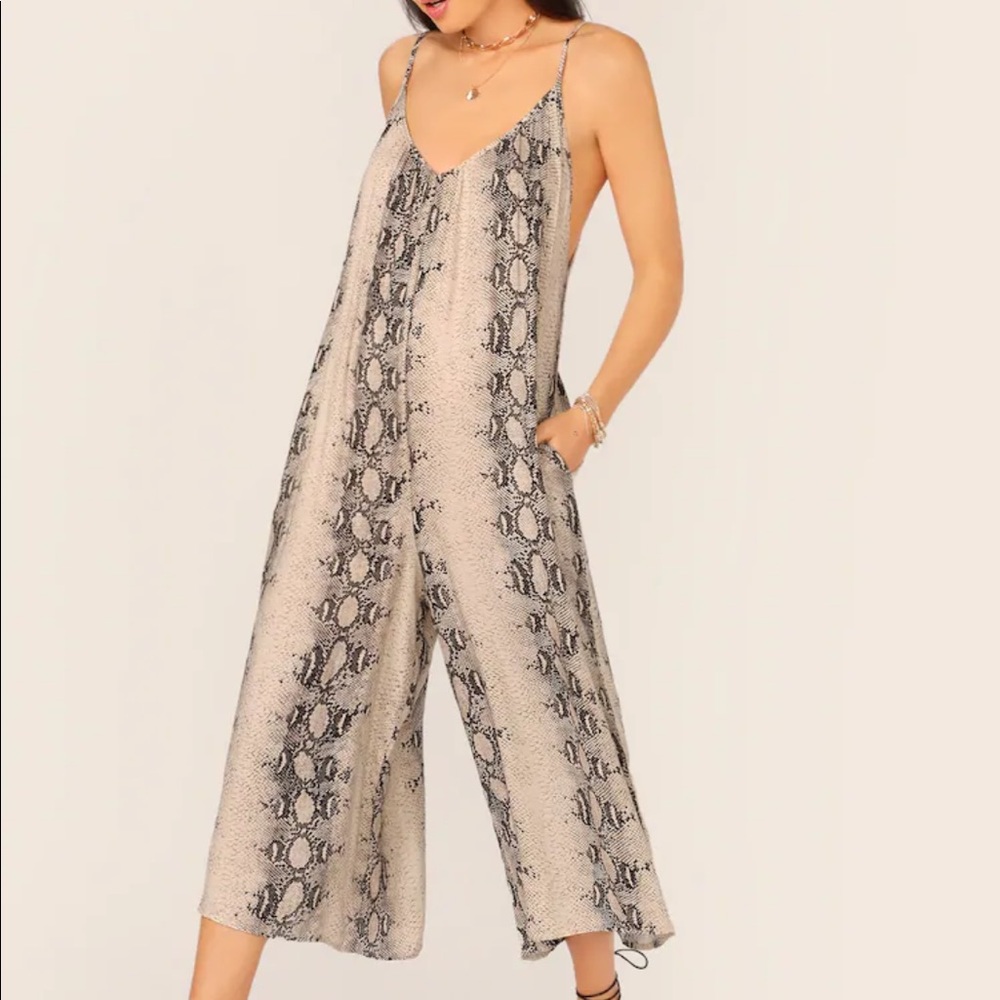 Snake Skin print jumper
